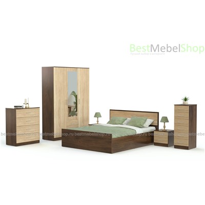 Мебель для спальни Фиеста BMS