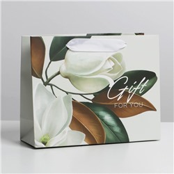 Пакет ламинированный «Подарок» 22 × 17,5 × 8 см