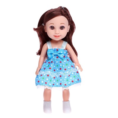 Кукла классическая « Маша» в платье, МИКС