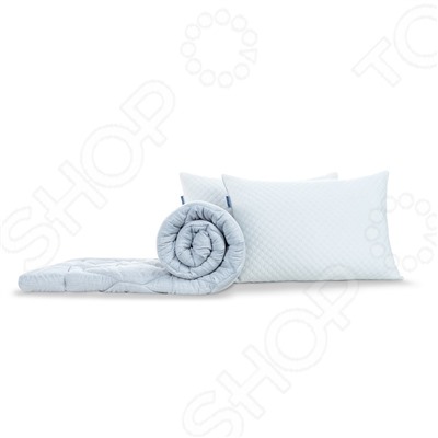 Комплект: подушка и одеяло Dormeo «Вдохновение»