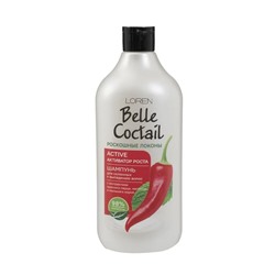 Шампунь для волос "Belle Coctail", LOREN, 600 мл, в ассортименте