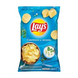 Картофельные чипсы, Lay's, 140 г, в ассортименте