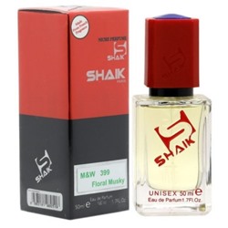 Парфюмерная вода Shaik M&W 399 Montale White Musk унисекс (50 ml)