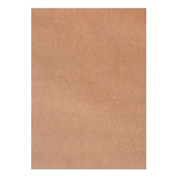 Крафт-бумага для графики, эскизов, печати А4, 210 х 300 мм, 78 г/м2, 50 листов, Коммунар