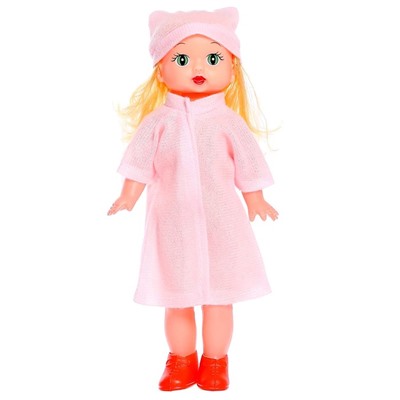 Кукла классическая «Катя» в платье, высота 33 см, МИКС