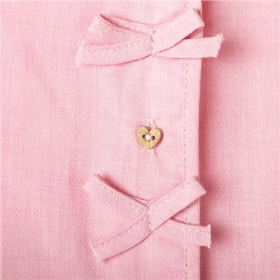 Блузка для девочки MINAKU Cotton collection: Romantic, цвет розовый, рост 98 см