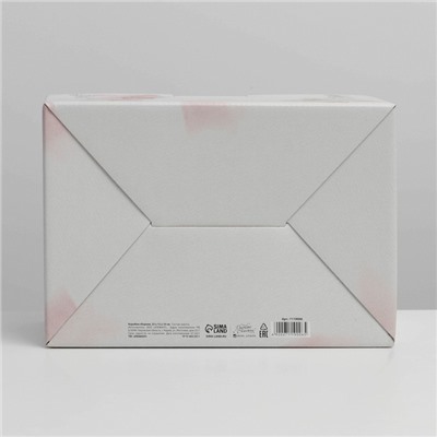 Коробка сборная «Самой прекрасной», 22 × 15 × 10 см