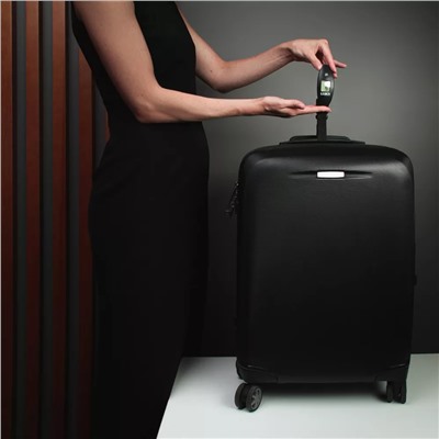 Весы для багажа электронные LEBEN, до 40 кг 487-052
