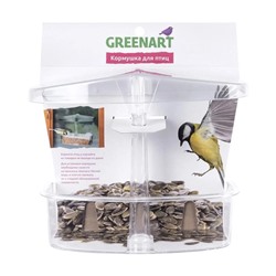 Кормушка для птиц, GreenArt, 19х16,5 см