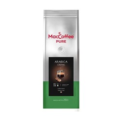 Кофе жареный в зёрнах "Pure Arabica", MacCoffee, 250 г