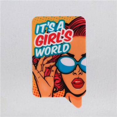 Наклейка для айкос "Its a girl's world"