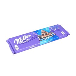 Шоколад молочный с начинкой, Milka, в ассортименте, 276/300 г