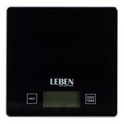 Весы кухонные электронные до 5 кг LEBEN 268-045