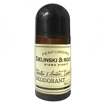 Шариковый дезодорант Zielinski & Rozen Vanilla, Amber, Lavender унисекс