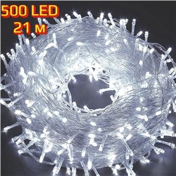Светодиодная гирлянда Нить 500 LED, 21 м, Акция!
