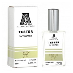 Attar Collection Crystal Love For Her тестер женский (60 мл)