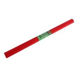 Бумага креповая поделочная гофро Koh-I-Noor 50 x 200 см 9755/06 красная, в рулоне