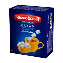Сахар, Чайкофский, рафинад, 500 г