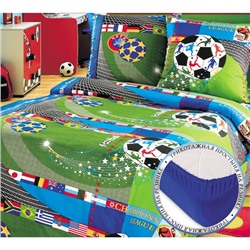 Детский комплект постельного белья ТексДизайн «Чемпионат»