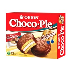 Кондитерское изделие "Choco Pie", Orion, 360 г