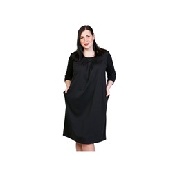 Платье Лауме-Лайн «Счастливый взгляд». Цвет: черный