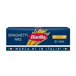 Макароны "Spaghetti n.5", Barilla, 450 г