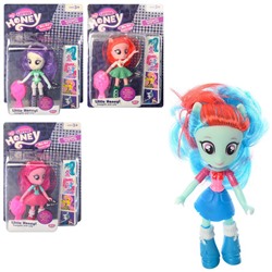 Кукла Литл Пони (My Little Pony) с расческой 4 вида