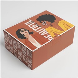 Коробка‒пенал «Beautiful», 26 × 19 × 10 см