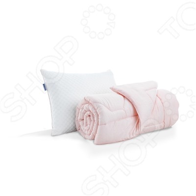 Комплект: подушка и одеяло Dormeo «Вдохновение»