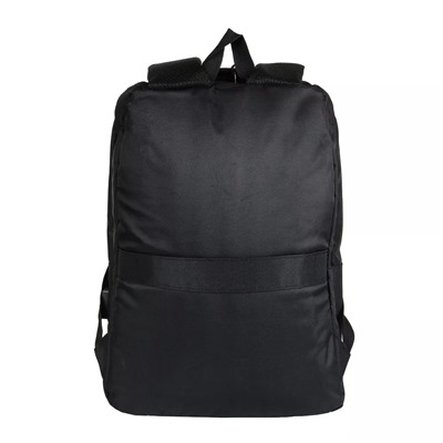 Рюкзак универсальный 45x31,5x12см, 2 отд, 1 карм., отделка прорезин.матер., USB, ПЭ под ткань,черный