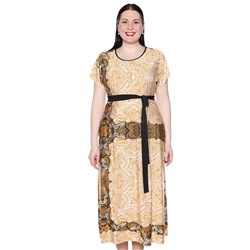 Платье Лауме-Лайн «Роскошный вечер». Цвет: бежевый