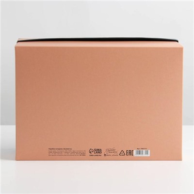 Коробка складная «GIRL», 30 × 20 × 9 см