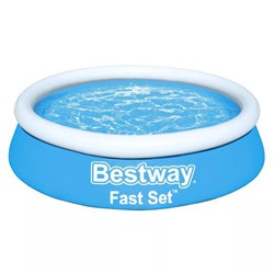 BESTWAY Бассейн надувной Fast Set, PVC, 183x51см, 57392