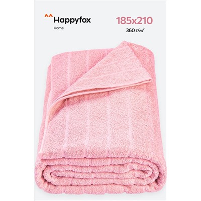 Махровая простыня 185Х210 Happy Fox Home