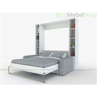 Шкаф-кровать с диваном Мальми 2 BMS