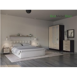 Модульная спальня Лотос BMS