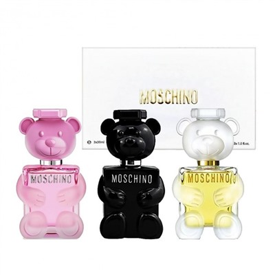 Подарочный парфюмерный набор Moschino Toy 3 в 1