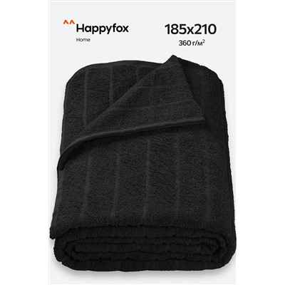 Махровая простыня 185Х210 Happy Fox Home