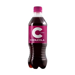 Напиток сильногазированный "Cherry", COOL COLA, 0,5 л