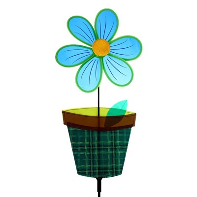 Ветерок «Цветок в горшке», цвета МИКС