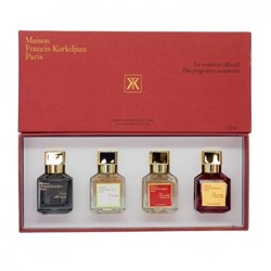 Подарочный парфюмерный набор Maison Francis Kurkdjian Baccarat Rouge 540 4 в 1
