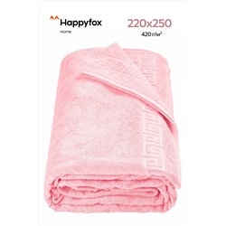 Махровая простыня 220Х250 Happy Fox Home