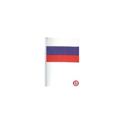 Флаг Россия 20*30 см /1 шт/