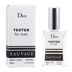 Dior Sauvage тестер мужской (60 мл)