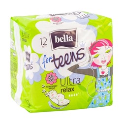 Прокладки "For teens", Bella, 12 шт., в ассортименте