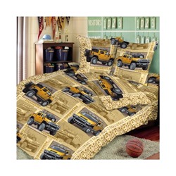 Детский комплект постельного белья ТексДизайн «Сафари». 1,5-спальный