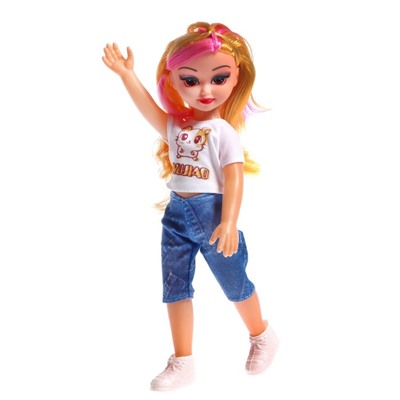 Кукла «Даша» в летней одежде, со звуковыми эффектами, МИКС