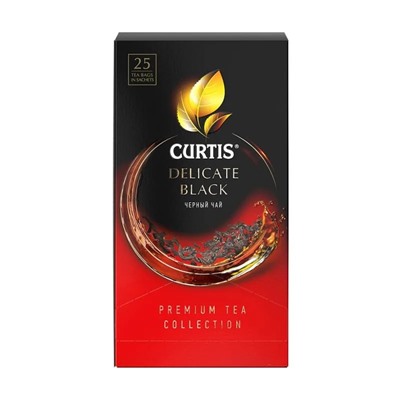 Чай чёрный, CURTIS, 42,5 г, в ассортименте