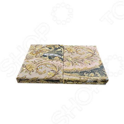 Комплект постельного белья Королевское Искушение «Музей». Тип ткани: перкаль