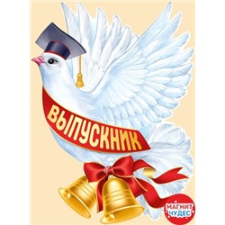 Плакат "Голубь "Выпускник!"